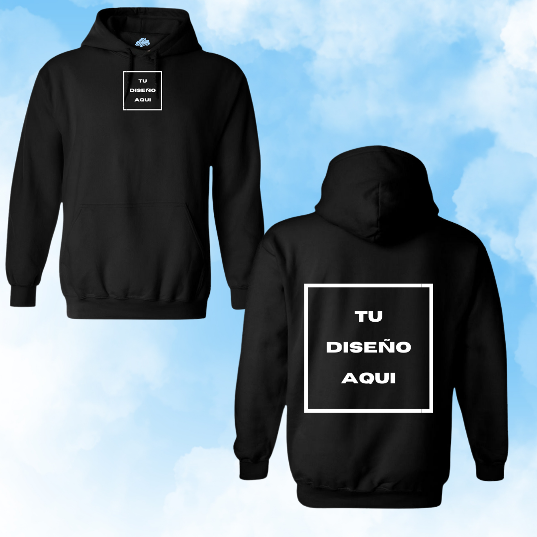 SUDADERA PERSONALIZADA ESTAMPADA