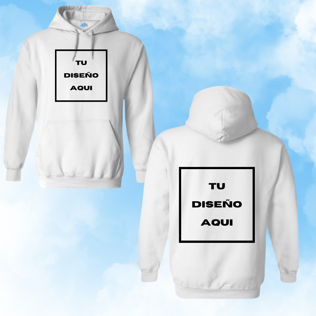 SUDADERA PERSONALIZADA ESTAMPADA