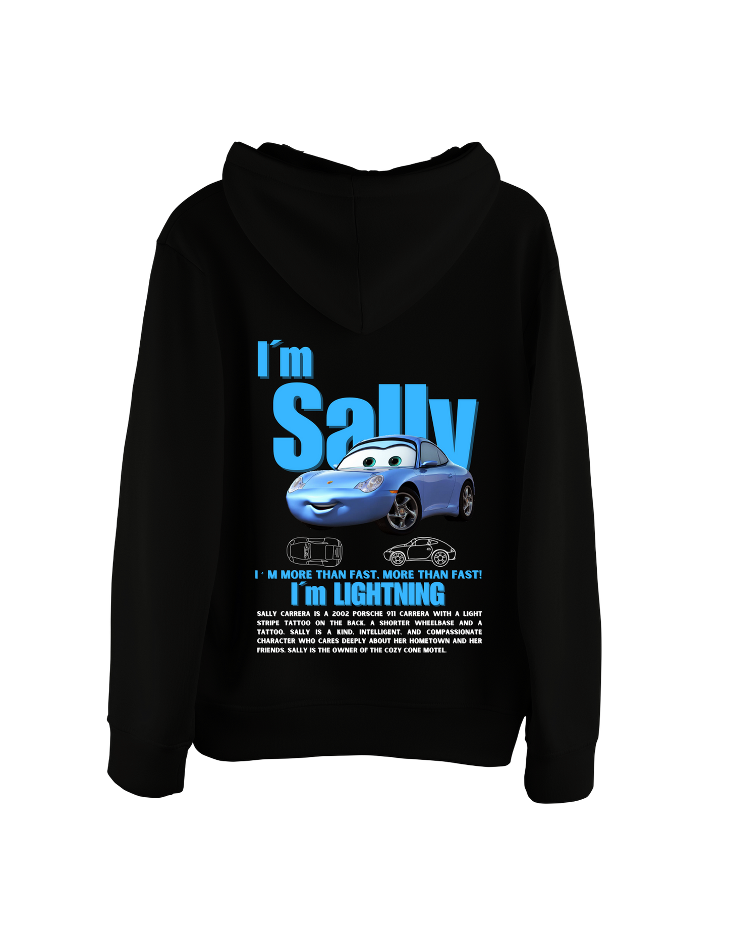 CAMISETA/SUDADERA CARS RAYO Y SALLY