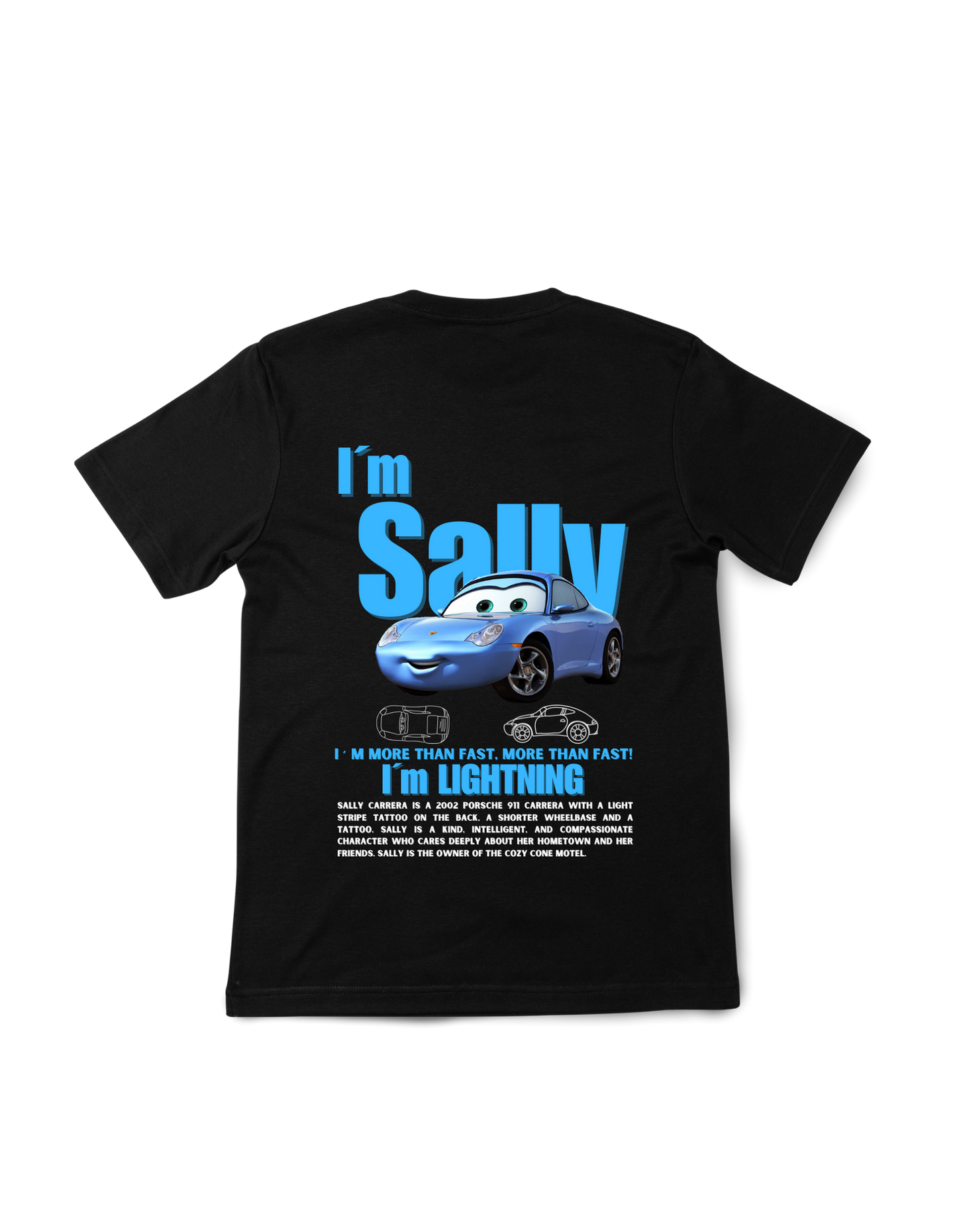 CAMISETA/SUDADERA CARS RAYO Y SALLY