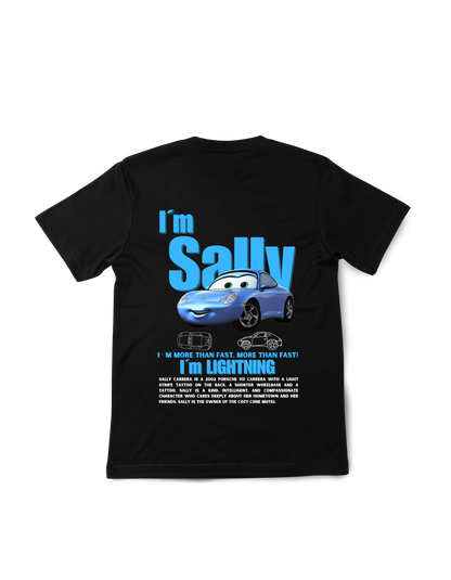 CAMISETA/SUDADERA CARS RAYO Y SALLY