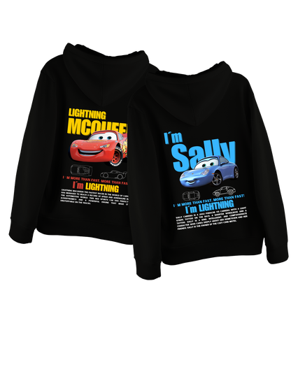 CAMISETA/SUDADERA CARS RAYO Y SALLY