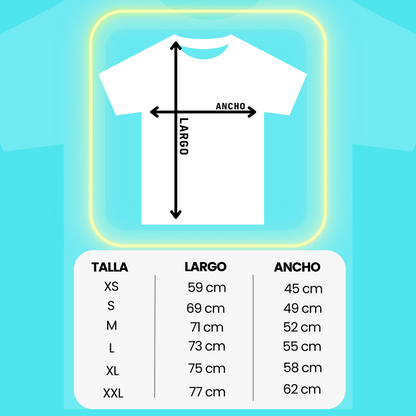 CAMISETA PERSONALIZADA IDOLOS (LEER DESCRIPCIÓN)