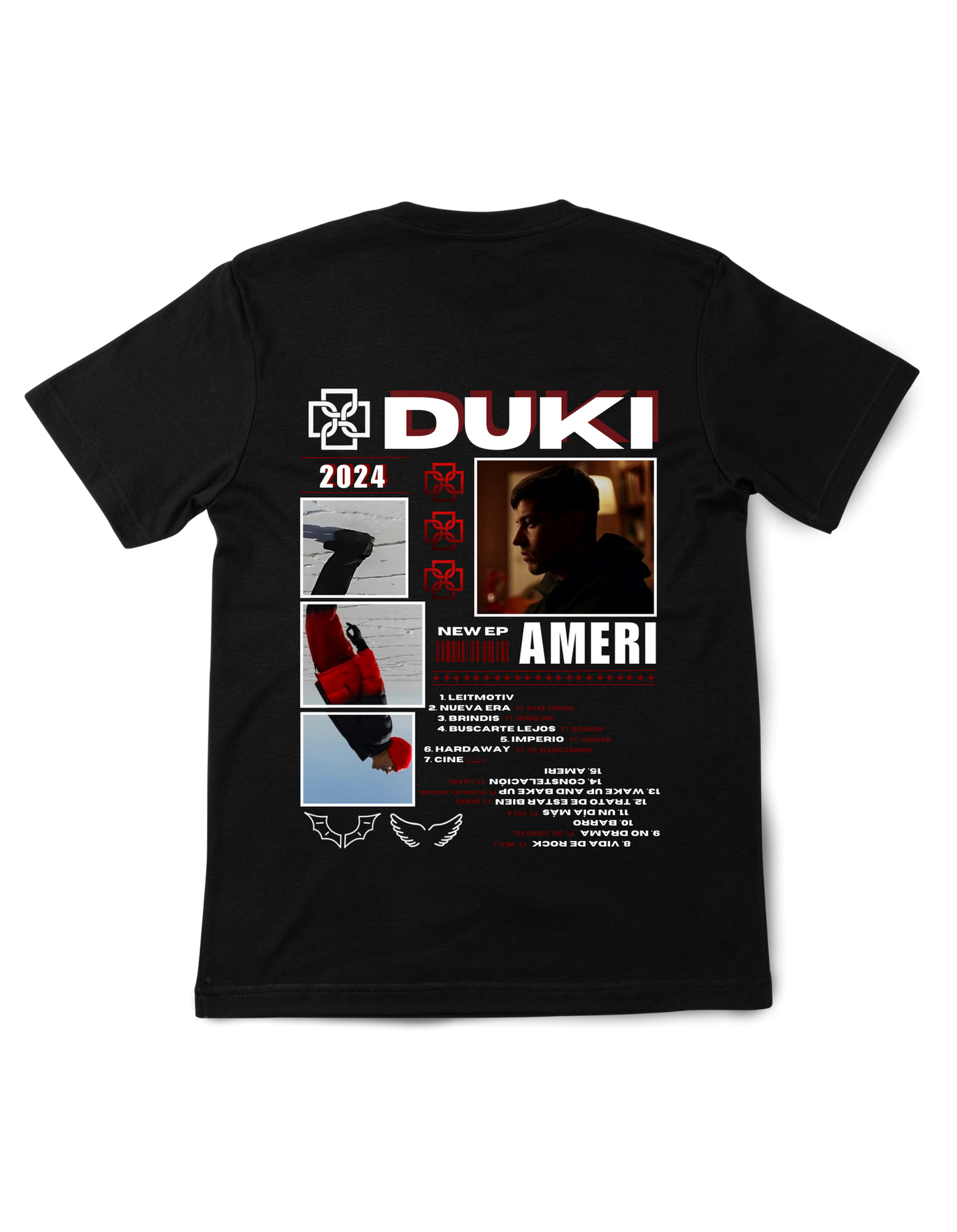 CAMISETA/SUDADERA DUKI AMERI