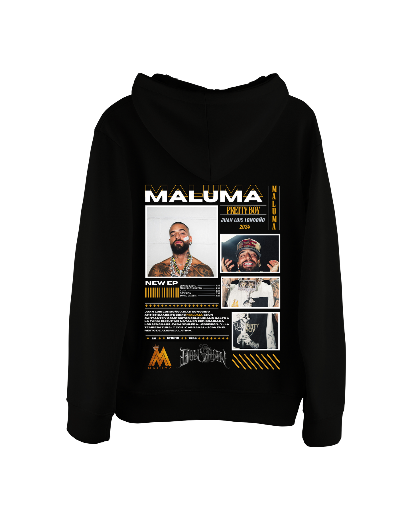 CAMISETA/SUDADERA MALUMA