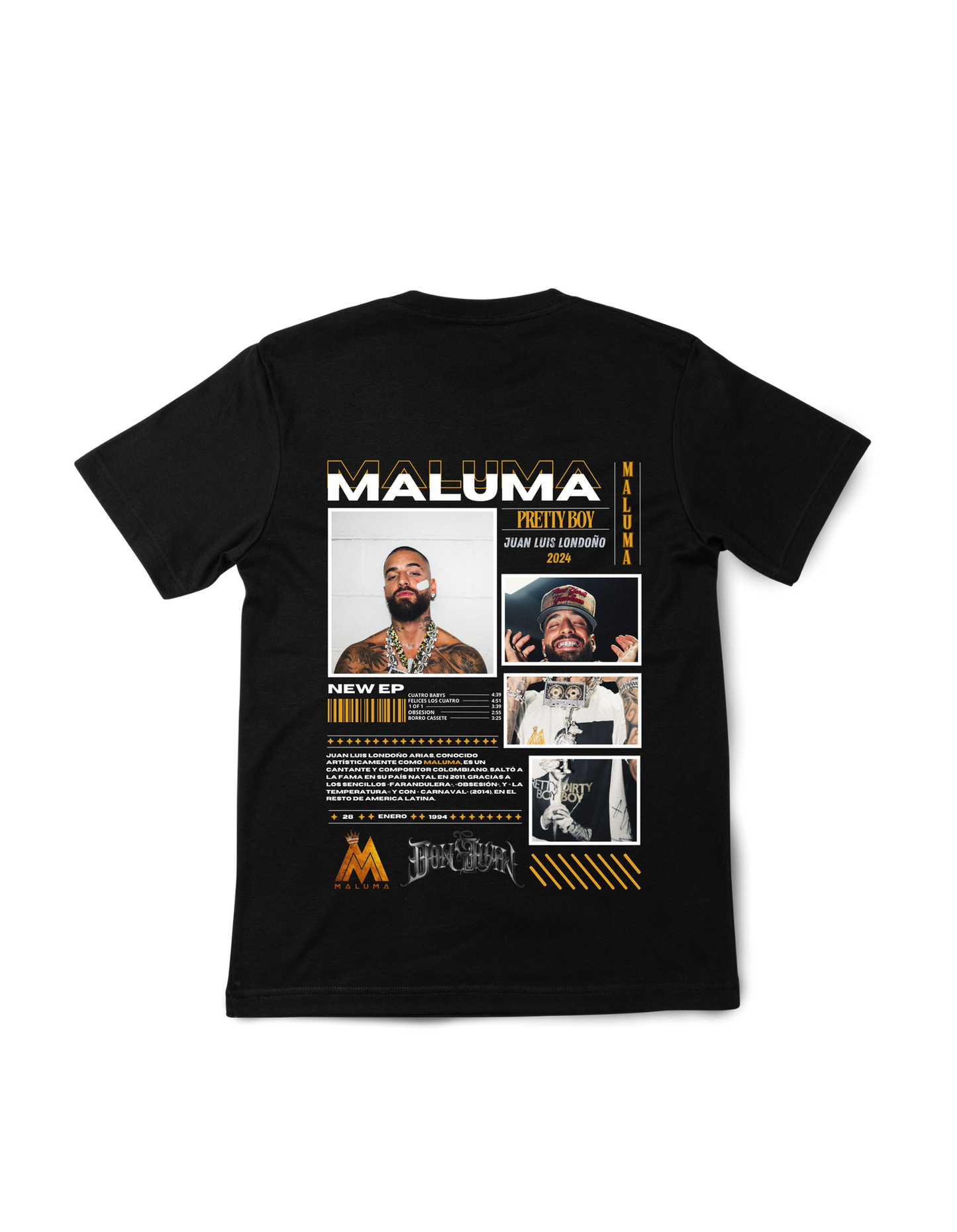 CAMISETA/SUDADERA MALUMA