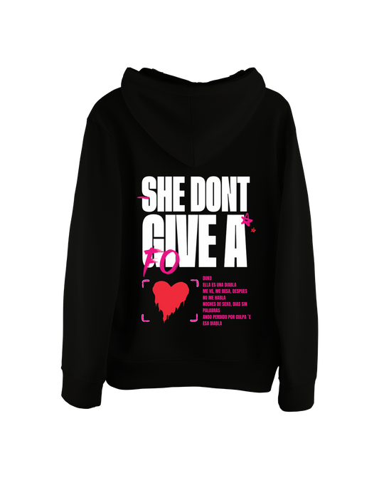 CAMISETA/SUDADERA SHE DONT GIVE A FO DUKI