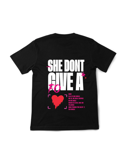 CAMISETA/SUDADERA SHE DONT GIVE A FO DUKI