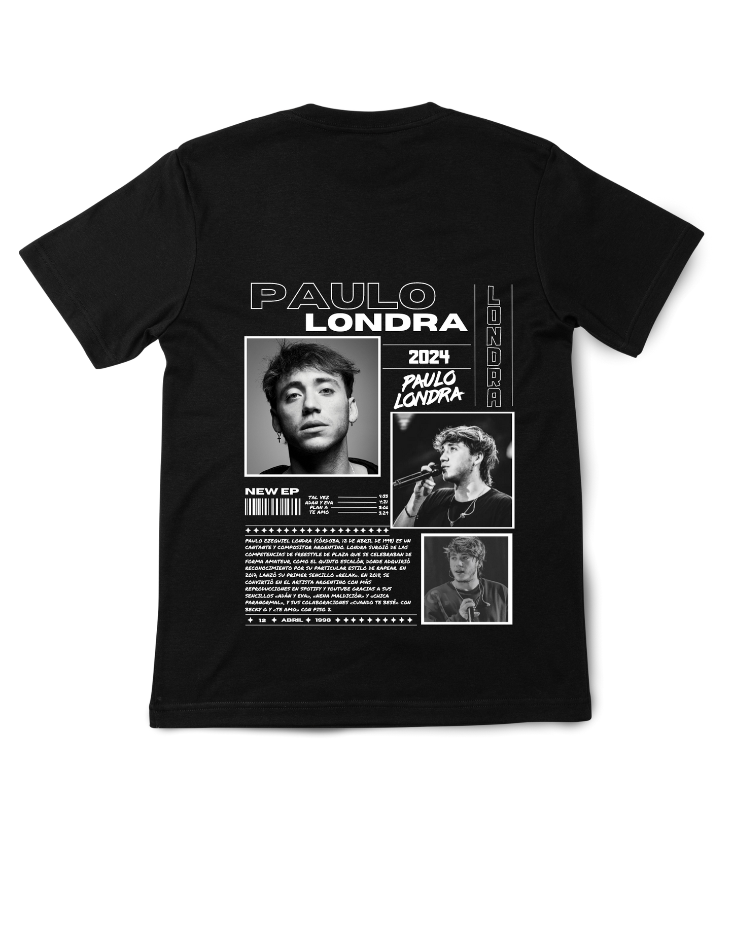 CAMISETA/SUDADERA PAULO LONDRA