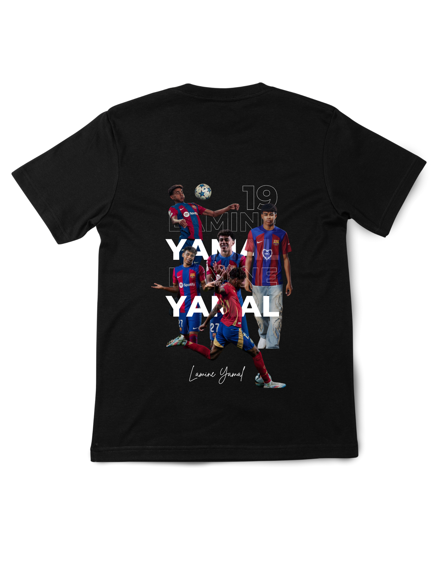 Camiseta/Sudadera Lamine Yamal