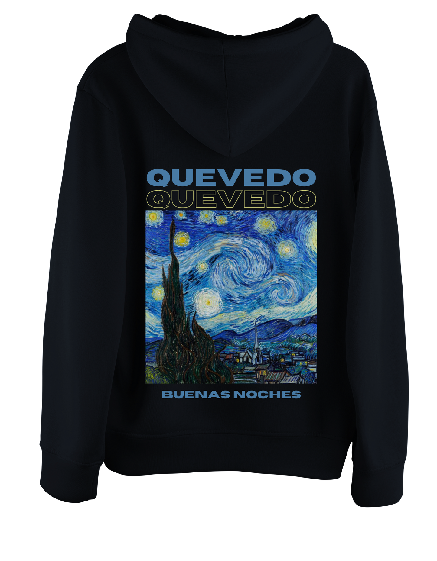 CAMISETA/SUDADERA QUEVEDO