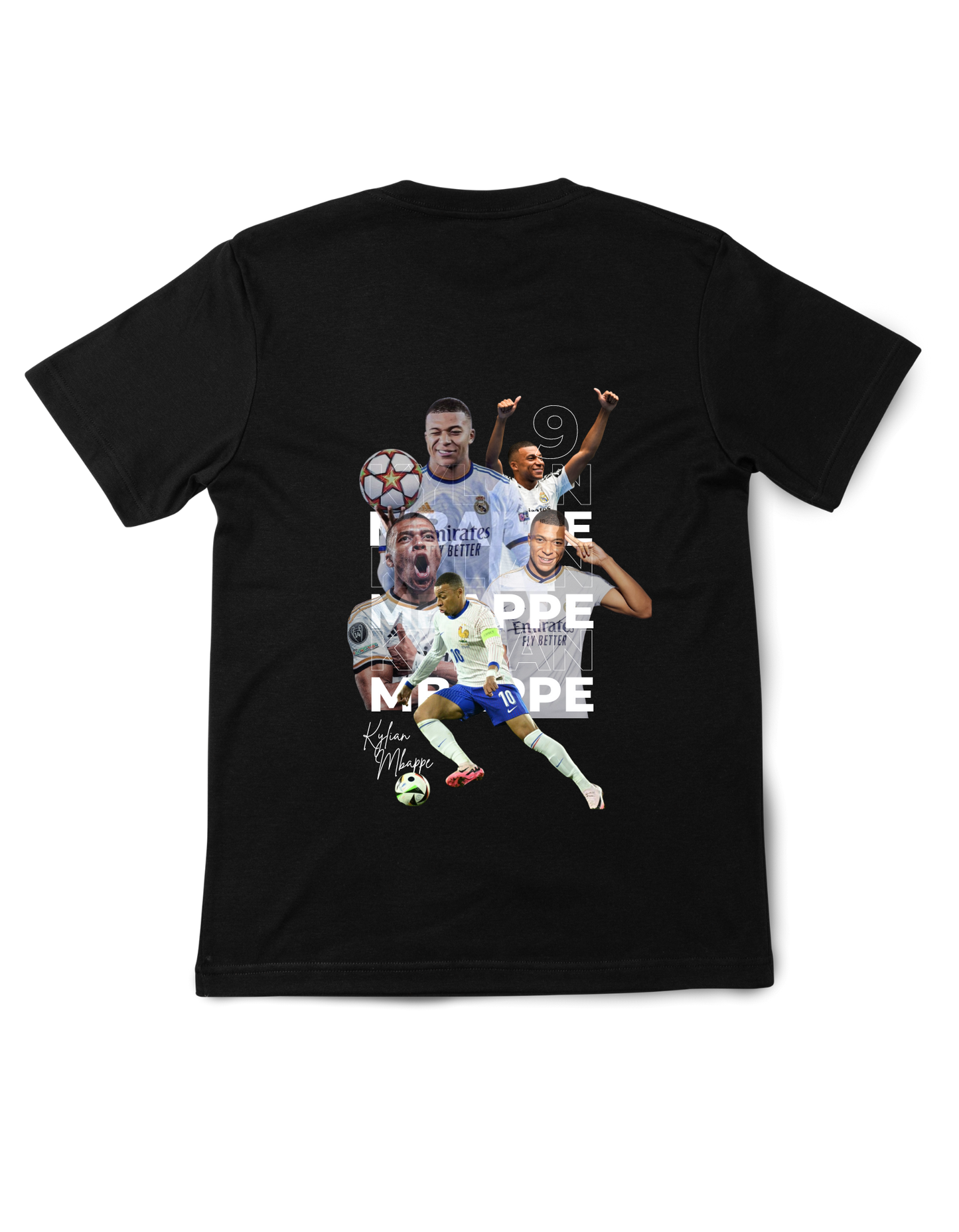 Camiseta Mbappe