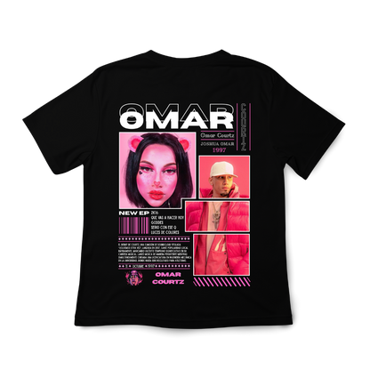 CAMISETA/SUDADERA OMAR COURTZ