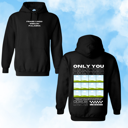 ONLY YOU SUDADERA/CAMISETA
