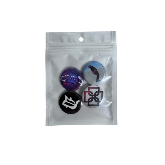 Pack 4 Chapas Duki