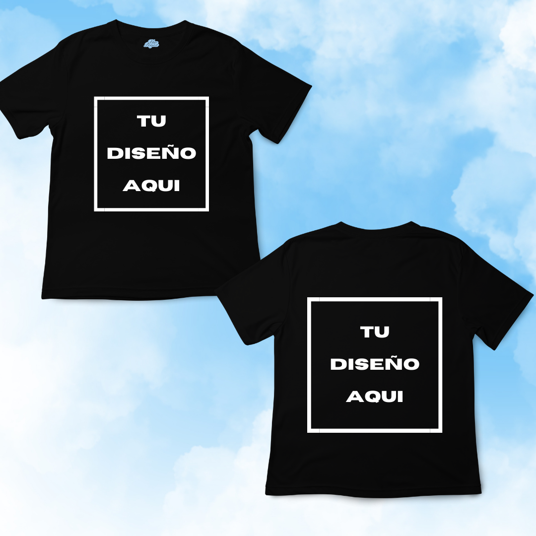 CAMISETA/SUDADERA PERSONALIZADA ESTAMPADA