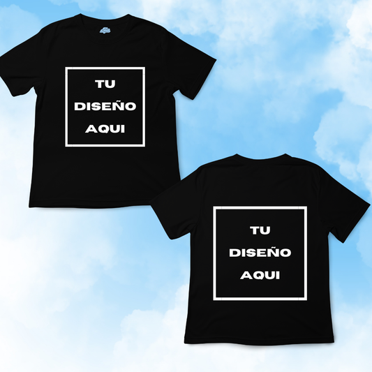 CAMISETA/SUDADERA PERSONALIZADA ESTAMPADA