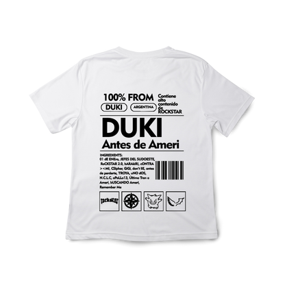 SUDADERA/CAMISETA DUKI ANTES DE AMERI