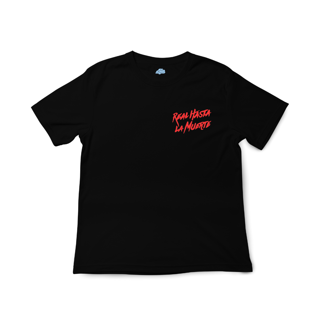 CAMISETA ANUEL REAL HASTA LA MUERTE