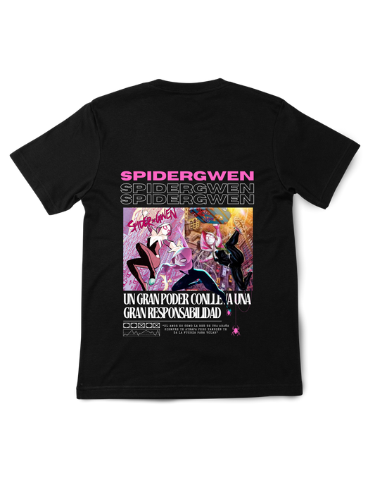 CAMISETA SPIDERMAN SPIDERGWEN