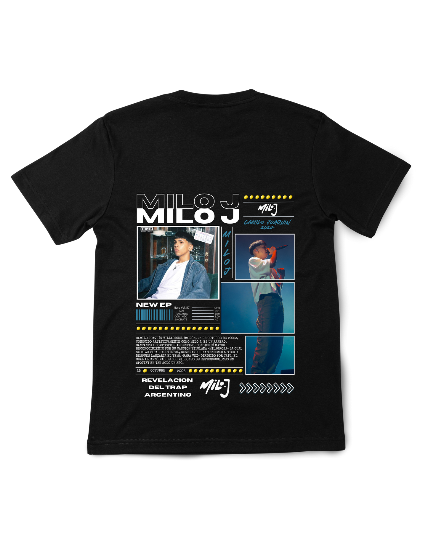 CAMISETA/SUDADERA MILO J