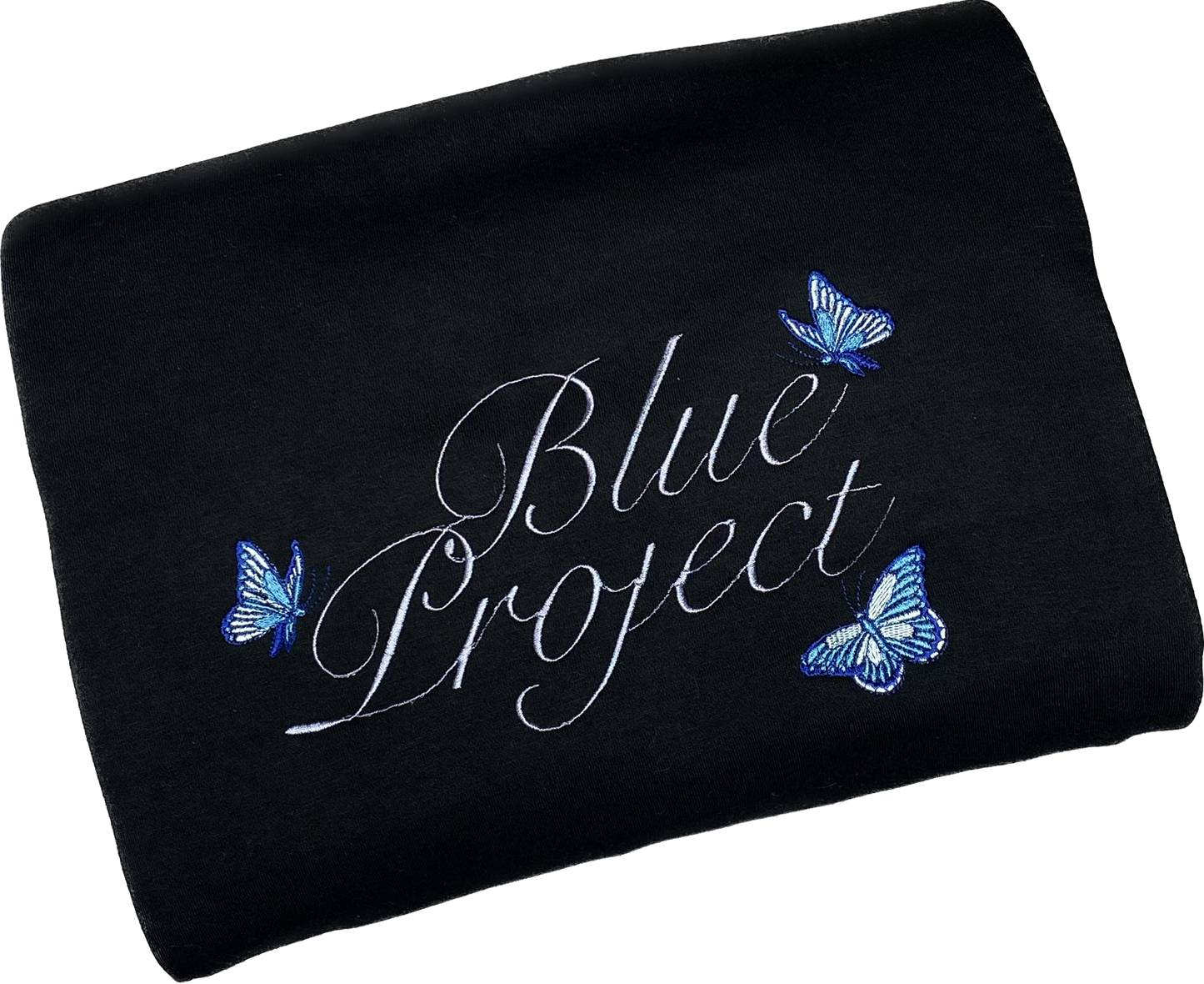 SUDADERA BLUE PROJECT