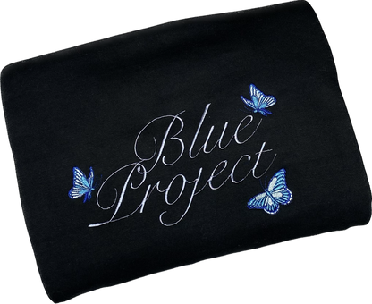 SUDADERA BLUE PROJECT