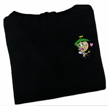 SUDADERA COSMO Y WANDA