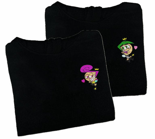 SUDADERA COSMO Y WANDA