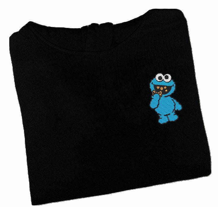 SUDADERA MONSTRUO GALLETAS