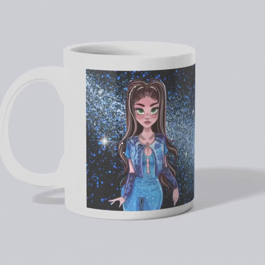 TAZA MARIA BECERRA