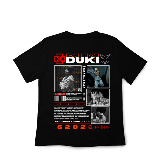 CAMISETA/SUDADERA DUKI 5202