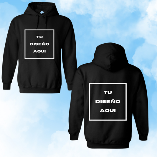 SUDADERA PERSONALIZADA ESTAMPADA